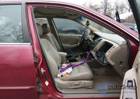 2001 Honda Accord 3.0 Ex z USA, uszkodzony, nr VIN 1HGCG16501A071214